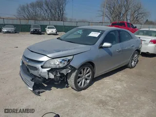 2015 Chevrolet Malibu LT with VIN 1G11D5SL1FF220792, listed as a IAAI auction lot 41776916 with 205,623 mi miles. Bid and sale history available at carsss.com. Image 17.