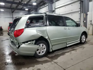 2006 Toyota Sienna CE with VIN 5TDZA23C96S515008, listed as a Copart auction lot 50620605 with 135,670 mi miles and Salvage Title. Bid and sale history available at DreamBid. Image 3.