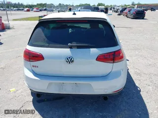 2017 Volkswagen Golf GTI S with VIN 3VW447AU2HM020448, listed as a IAAI auction lot 41830077 with 52,528 mi miles. Bid and sale history available at carsss.com. Image 16.