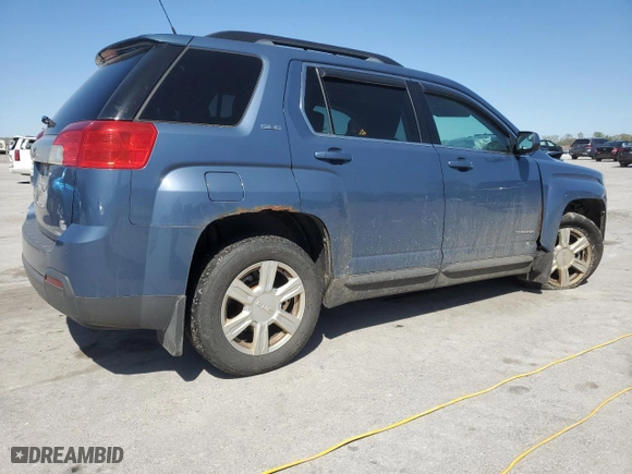 2012 GMC Terrain SLE-2 with VIN 2GKFLTEK8C6122215, listed as a Copart auction lot 52257555 with 148,548 mi miles and Salvage Title. Bid and sale history available at carsss.com. Image 3.