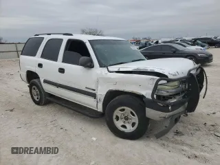 2003 Chevrolet Tahoe Special Service with VIN 1GNEK13V23R268794, listed as a Copart auction lot 46423995 with Not Provided miles and Salvage Title. Bid and sale history available at carsss.com. Image 4.