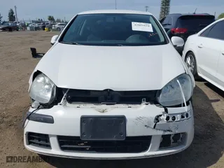 2007 Volkswagen Rabbit with VIN WVWBS71K37W186877, listed as a IAAI auction lot 41851834 with 76,291 mi miles. Bid and sale history available at carsss.com. Image 13.