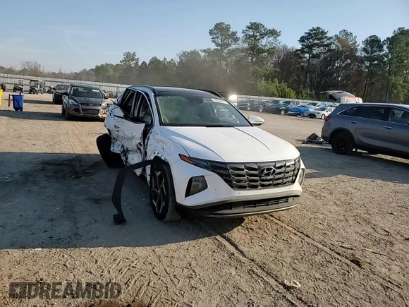 2024 Hyundai Tucson Limited with VIN 5NMJE3DE1RH389810, listed as a Copart auction lot 43654645 with 6,847 mi miles and Salvage Title. Bid and sale history available at carsss.com. Image 11.