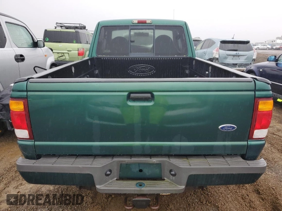 1999 Ford Ranger XLT with VIN 1FTYR14X7XPA76497, listed as a Copart auction lot 86358224 with 194,126 mi miles and Salvage Title. Bid and sale history available at DreamBid. Image 6.