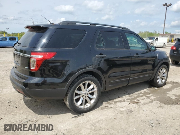2014 Ford Explorer with VIN 1FM5K8B81EGC27970, listed as a Copart auction lot 55751025 with Not Provided miles and Clean Title. Bid and sale history available at carsss.com. Image 3.