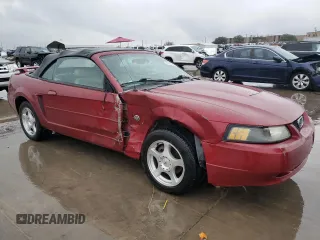 2004 Ford Mustang Deluxe с VIN 1FAFP444X4F112744, выставлен на аукционе Copart как лот 86508014 с пробегом 131 560 миль миль и Списание • Salvage title. История ставок и продаж доступна на DreamBid. Изображение 4.