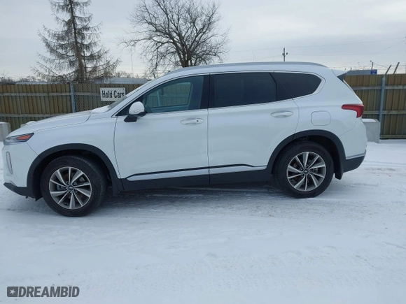 2020 Hyundai Santa Fe SEL with VIN 5NMS33AD7LH289661, listed as a IAAI auction lot 41613392 with 22,115 mi miles. Bid and sale history available at carsss.com. Image 14.