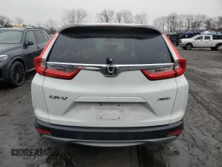 2019 Honda CR-V EX with VIN 2HKRW2H56KH674094, listed as a Copart auction lot 85213974 with Not Provided miles and Salvage Title. Bid and sale history available at DreamBid. Image 6.
