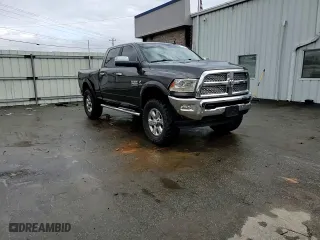 2018 Ram 2500 Laramie with VIN 3C6UR5FL4JG421004, listed as a Copart auction lot 44904375 with 130,707 mi miles and Salvage Title. Bid and sale history available at carsss.com. Image 13.