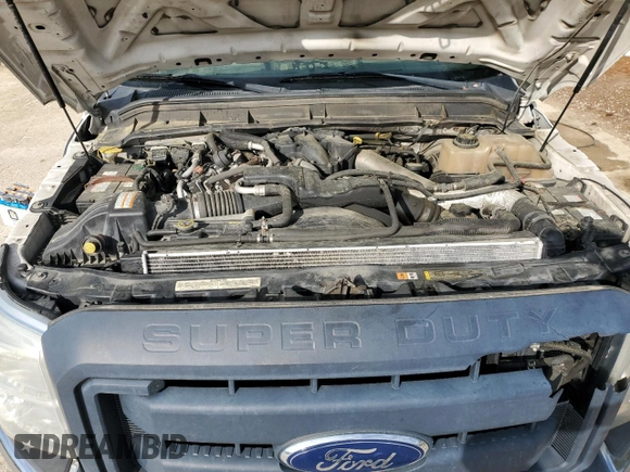 2012 Ford F-250 XL with VIN 1FT7X2BTXCEC84984, listed as a Copart auction lot 51268755 with 253,763 mi miles and Clean title. Bid and sale history available at DreamBid. Image 11.