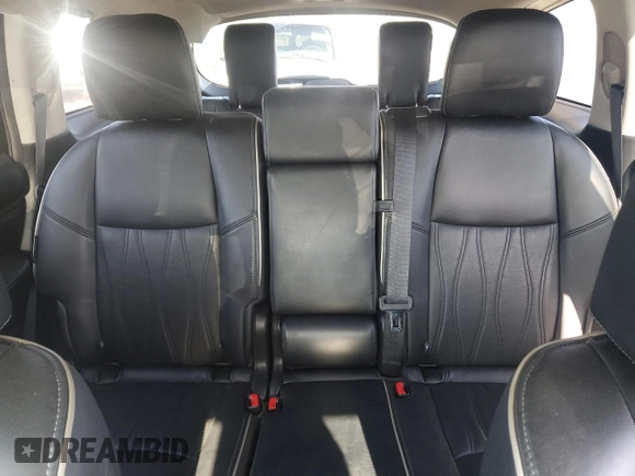 2019 Infiniti QX60 Luxe with VIN 5N1DL0MM2KC564025, listed as a Copart auction lot 50594535 with 85,493 mi miles and Salvage title. Bid and sale history available at DreamBid. Image 10.