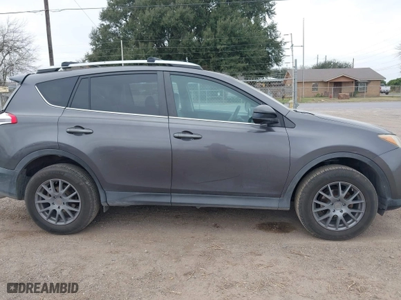 2014 Toyota RAV4 LE with VIN 2T3ZFREVXEW081655, listed as a IAAI auction lot 41583283 with 141,228 mi miles. Bid and sale history available at carsss.com. Image 13.