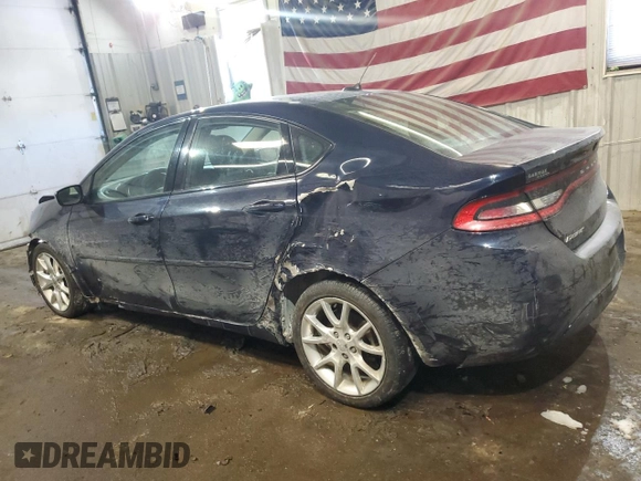 2013 Dodge Dart SXT с VIN 1C3CDFBA6DD338970, выставлен на аукционе Copart как лот 60281115 с пробегом 145 614 миль миль и На запчасти • Non repairable. История ставок и продаж доступна на DreamBid. Изображение 2.