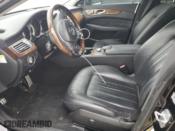 2012 Mercedes-Benz CLS 550 with VIN WDDLJ9BB1CA046664, listed as a Copart auction lot 78402094 with 119,135 mi miles and Salvage title. Bid and sale history available at DreamBid. Image 7.