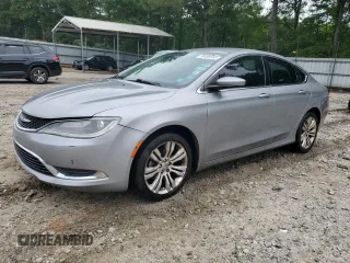 2015 Chrysler 200 Limited with VIN 1C3CCCAB8FN632007, listed as a Copart auction lot 59488365 with 136,788 mi miles and Salvage title. Bid and sale history available at DreamBid. Image 1.
