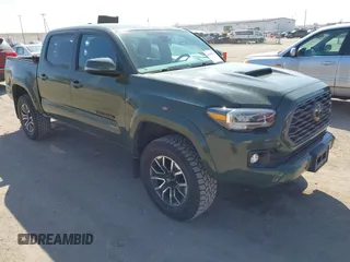 2022 Toyota Tacoma SR with VIN 3TMCZ5AN0NM470396, listed as a IAAI auction lot 41909515 with 35,997 mi miles and . Bid and sale history available at DreamBid. Image 1.