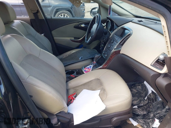 2013 Buick Verano Convenience Group with VIN 1G4PR5SK5D4181395, listed as a IAAI auction lot 41709845 with 161,835 mi miles. Bid and sale history available at carsss.com. Image 5.