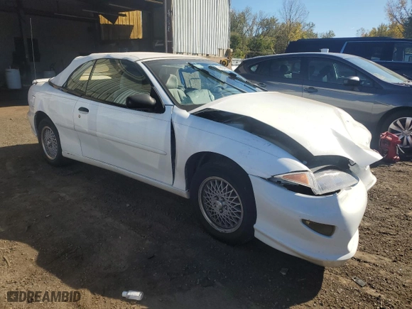 1998 Chevrolet Cavalier Z24 with VIN 4G1JF32T5WB905995, listed as a Copart auction lot 74454004 with 0 mi miles and Salvage Title. Bid and sale history available at carsss.com. Image 4.