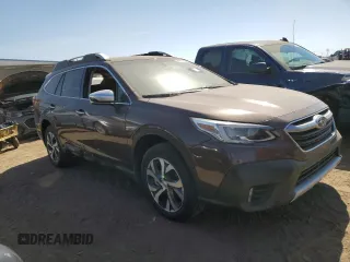 2021 Subaru Outback Touring XT with VIN 4S4BTGPD7M3140211, listed as a Copart auction lot 70877504 with 11,019 mi miles and Salvage title. Bid and sale history available at DreamBid. Image 4.