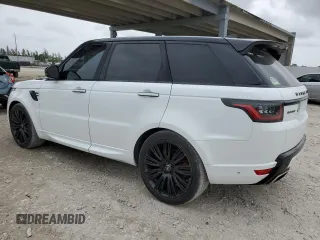 2018 Land Rover Range Rover Sport HSE Dynamic with VIN SALWV2SV9JA413474, listed as a Copart auction lot 59893145 with 113,443 mi miles and Clean title. Bid and sale history available at DreamBid. Image 2.
