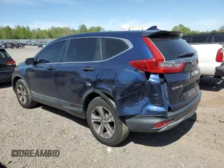2017 Honda CR-V LX with VIN 2HKRW6H30HH222883, listed as a Copart auction lot 54750255 with 99,114 mi miles and Salvage Title. Bid and sale history available at DreamBid. Image 2.