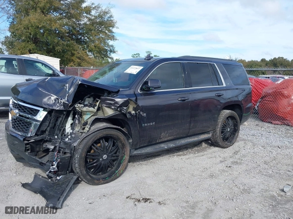 2018 Chevrolet Tahoe LT with VIN 1GNSCBKCXJR256508, listed as a IAAI auction lot 41472837 with 92,203 mi miles. Bid and sale history available at carsss.com. Image 21.