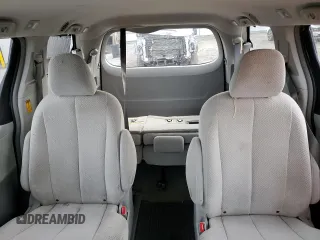 2014 Toyota Sienna LE with VIN 5TDJK3DC7ES073648, listed as a Copart auction lot 50554095 with 136,236 mi miles and Salvage Title. Bid and sale history available at DreamBid. Image 10.