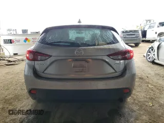 2014 Mazda 3 i Grand Touring with VIN JM1BM1M78E1158470, listed as a Copart auction lot 45487895 with 101,164 mi miles and Salvage Title. Bid and sale history available at DreamBid. Image 6.