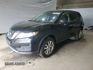 2017 Nissan Rogue SV z VIN 5N1AT2MV0HC740554, wystawiony jako Copart lot #55819475 z przebiegiem 149 648 mil mil oraz Szkoda całkowita • Salvage title. Historia ofert i sprzedaży dostępna na DreamBid. Obrazek 1.