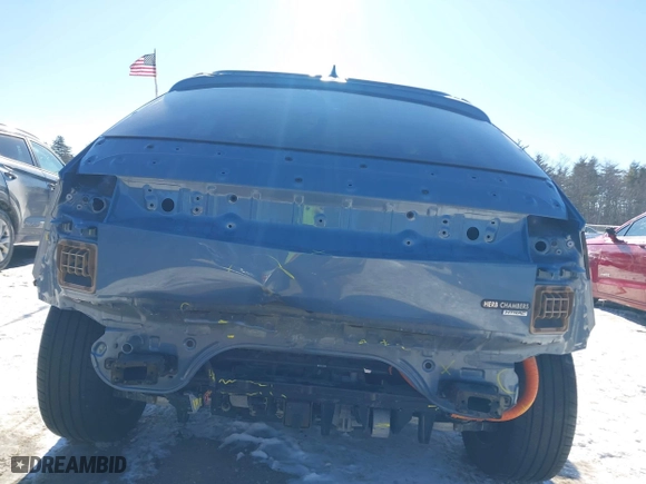 2022 Hyundai IONIQ 5 SE with VIN KM8KMDAF8NU101337, listed as a IAAI auction lot 41389478 with 38,734 mi miles. Bid and sale history available at carsss.com. Image 19.