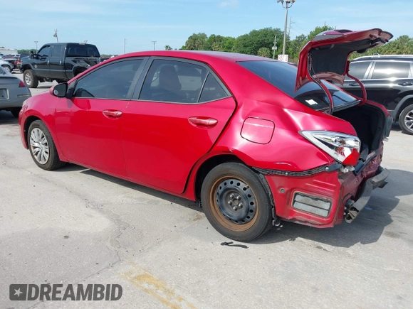 2015 Toyota Corolla L with VIN 2T1BURHE3FC366745, listed as a IAAI auction lot 42077010 with 208,663 mi miles and . Bid and sale history available at DreamBid. Image 3.