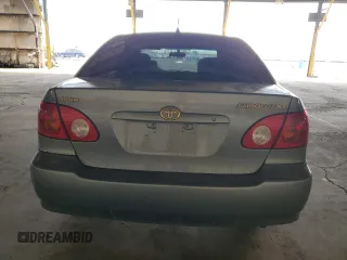 2004 Toyota Corolla CE with VIN 1NXBR32E94Z337737, listed as a Copart auction lot 44580205 with 167,918 mi miles and Salvage Title. Bid and sale history available at DreamBid. Image 6.