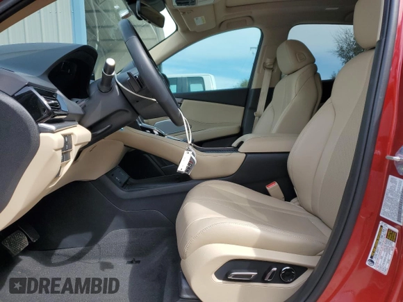 2023 Acura RDX w/Technology Package with VIN 5J8TC1H53PL009053, listed as a Copart auction lot 47217595 with 3,966 mi miles and Salvage Title. Bid and sale history available at carsss.com. Image 7.