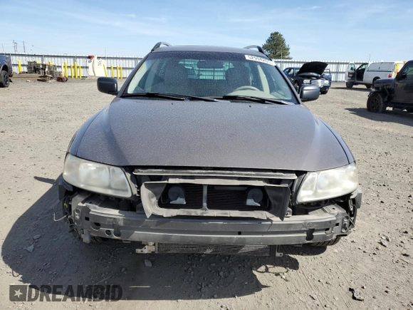 2006 Volvo XC70 with VIN YV4SZ592961241474, listed as a Copart auction lot 52994265 with 167,853 mi miles and Salvage Title. Bid and sale history available at carsss.com. Image 5.