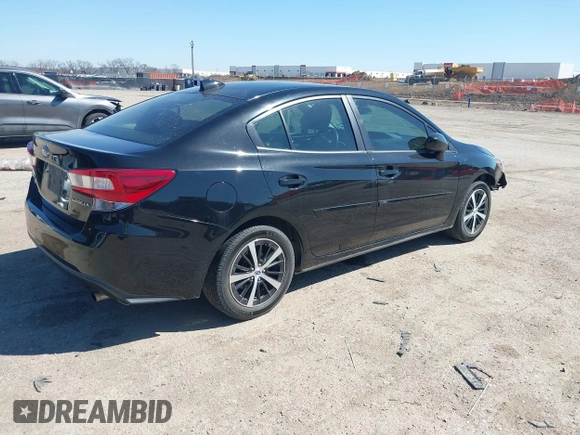 2019 Subaru Impreza Premium с VIN 4S3GKAD65K3627534, выставлен на аукционе IAAI как лот 41764771 с пробегом 106 408 миль миль и . История ставок и продаж доступна на DreamBid. Изображение 4.
