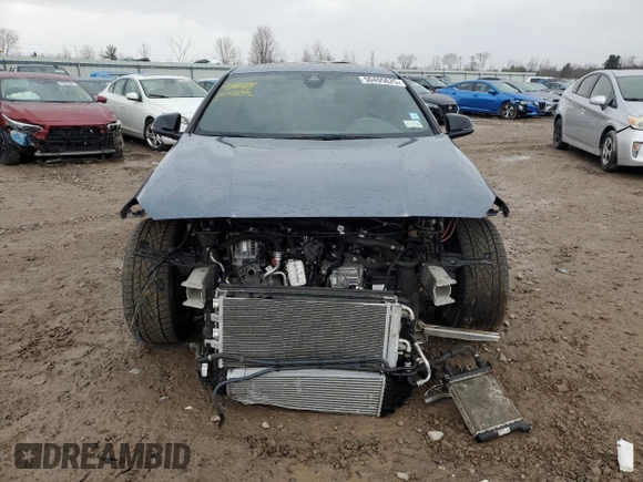 2020 BMW 2 Series M235i xDrive with VIN WBA13AL0XL7F49715, listed as a Copart auction lot 50495625 with 63,709 mi miles and Salvage Title. Bid and sale history available at DreamBid. Image 5.