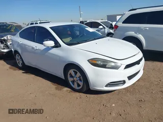 2015 Dodge Dart SXT with VIN 1C3CDFBB5FD405893, listed as a IAAI auction lot 41501242 with 91,888 mi miles. Bid and sale history available at carsss.com. Image 1.