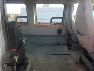 2006 Ford Econoline Cargo with VIN 1FDNE24L16DB42233, listed as a Copart auction lot 50305985 with 111,193 mi miles and Salvage Title. Bid and sale history available at carsss.com. Image 11.