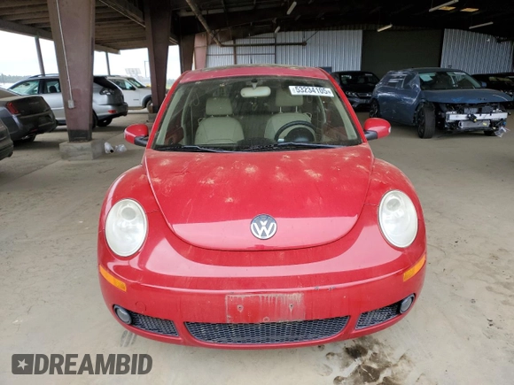 2007 Volkswagen New Beetle Coupe with VIN 3VWSW31C07M506935, listed as a Copart auction lot 53234105 with 87,856 mi miles and Clean Title. Bid and sale history available at carsss.com. Image 5.