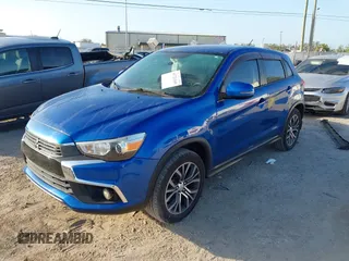 2016 Mitsubishi Outlander Sport 2.4 ES with VIN JA4AR3AW0GZ057815, listed as a IAAI auction lot 41721549 with 107,233 mi miles. Bid and sale history available at carsss.com. Image 18.