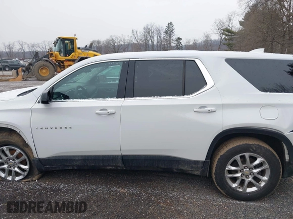 2020 Chevrolet Traverse LS with VIN 1GNEVFKW5LJ182313, listed as a IAAI auction lot 41557541 with 103,225 mi miles. Bid and sale history available at carsss.com. Image 15.