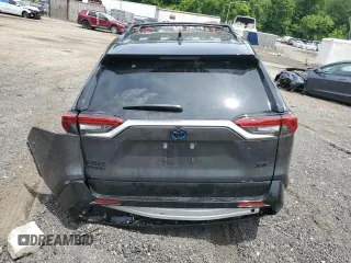 2024 Toyota RAV4 XSE with VIN JTMFB3FV5RD220992, listed as a Copart auction lot 60192245 with Not provided miles and Salvage title. Bid and sale history available at DreamBid. Image 6.