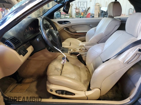2001 BMW 3 Series 330Ci с VIN WBABS534X1JU81575, выставлен на аукционе Copart как лот 60756745 с пробегом 168 741 миль миль и На запчасти • Non repairable. История ставок и продаж доступна на DreamBid. Изображение 7.