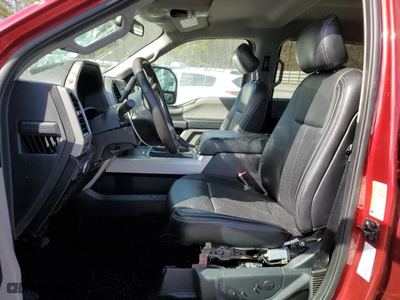 2019 Ford Super Duty F-250 SRW XL with VIN 1FT7W2BT4KEE02027, listed as a Copart auction lot 45267125 with 26,275 mi miles and Salvage Title. Bid and sale history available at carsss.com. Image 7.