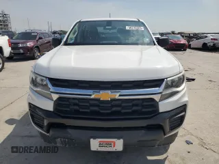2022 Chevrolet Colorado 2WD Work Truck z VIN 1GCGSBEA5N1126216, wystawiony jako Copart lot #58236985 z przebiegiem 140 786 mil mil oraz Szkoda całkowita • Salvage title. Historia ofert i sprzedaży dostępna na DreamBid. Obrazek 5.