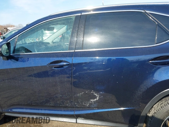 2017 Lexus RX with VIN 2T2BZMCA4HC072746, listed as a IAAI auction lot 41739775 with 54,571 mi miles. Bid and sale history available at carsss.com. Image 15.