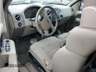2006 Ford F-150 XLT with VIN 1FTPX14596NB09316, listed as a Copart auction lot 51838935 with 0 mi miles and Clean Title. Bid and sale history available at carsss.com. Image 8.
