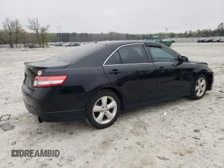 2011 Toyota Camry LE with VIN 4T1BF3EK6BU142976, listed as a Copart auction lot 50143265 with 197,830 mi miles and Salvage Title. Bid and sale history available at carsss.com. Image 3.