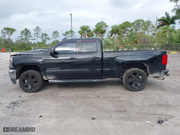 2016 Chevrolet Silverado 1500 LT with VIN 1GCRCREC8GZ346504, listed as a IAAI auction lot 41908141 with 201,018 mi miles. Bid and sale history available at carsss.com. Image 14.