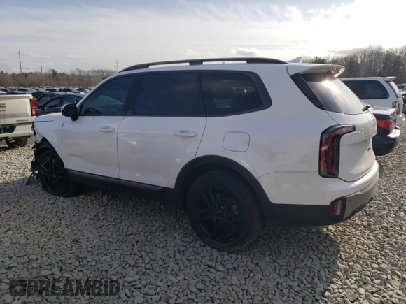 2023 Kia Telluride SX Prestige X-Pro z VIN 5XYP5DGC9PG333549, wystawiony jako Copart lot #48875175 z przebiegiem 40 367 mil mil oraz Szkoda całkowita • Salvage title. Historia ofert i sprzedaży dostępna na DreamBid. Obrazek 2.